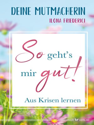 cover image of So geht's mir gut!